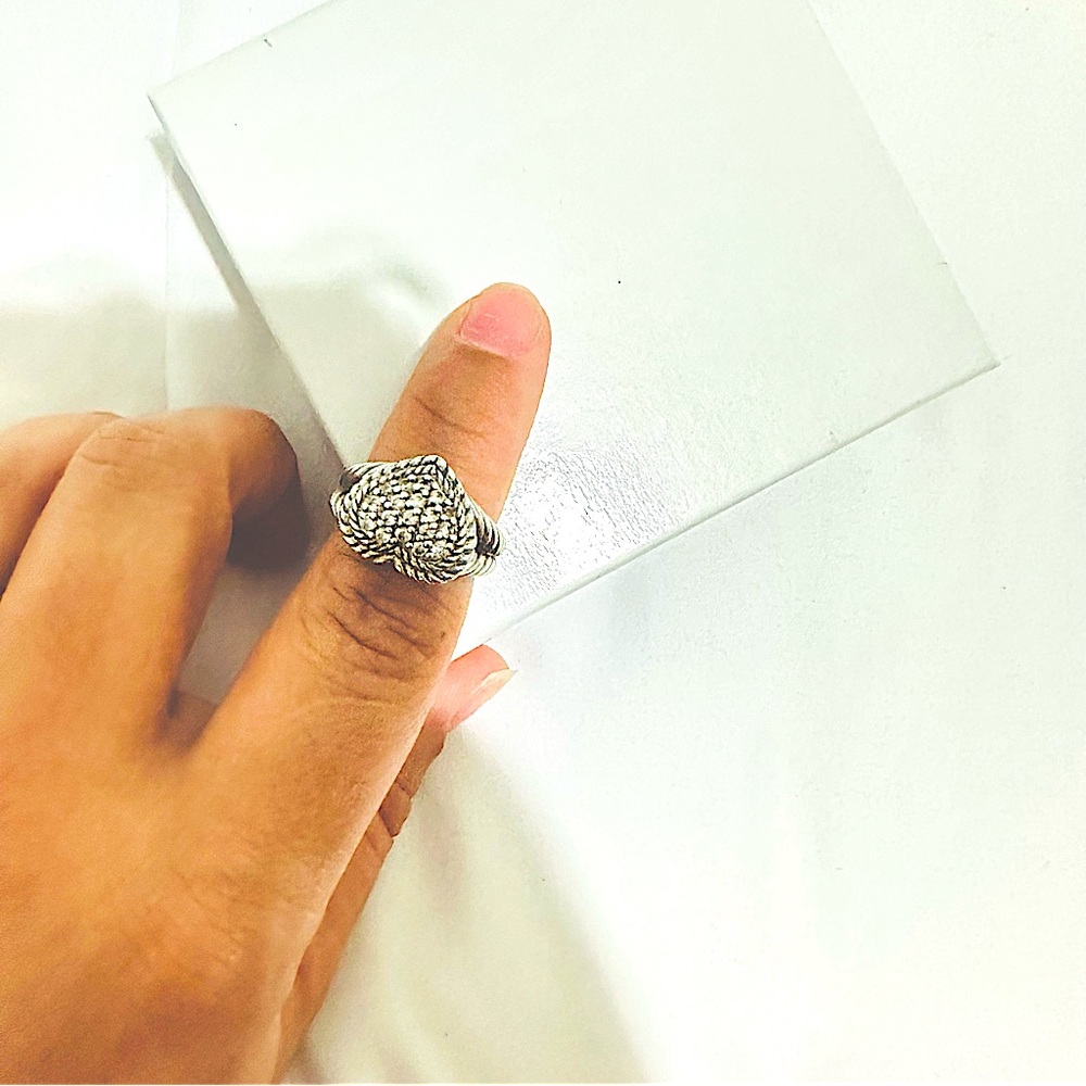 Vintage silver ring. 925